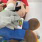 9 lbs Mixed Preowned LOT Nintendo Super Mario Character Plush Dolls Stuffed Toys - Warehouse Toys