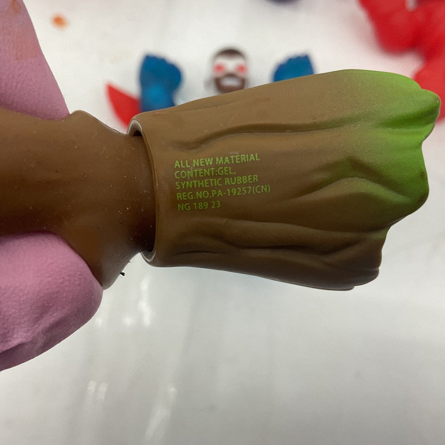 9 lbs Preowned Goo Jit Zu & Others Stretchy Blob Filled Action Figures Toys - Warehouse Toys