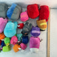 9lb Mixed Lot of Among Us Game Toys Stuffed Plush Keychains Figures Pre - Owned - Warehouse Toys