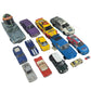 9lb Mixed Lot Vintage & New Model Race Cars Diecast Toy Vehicles Helmet Preowned - Warehouse Toys