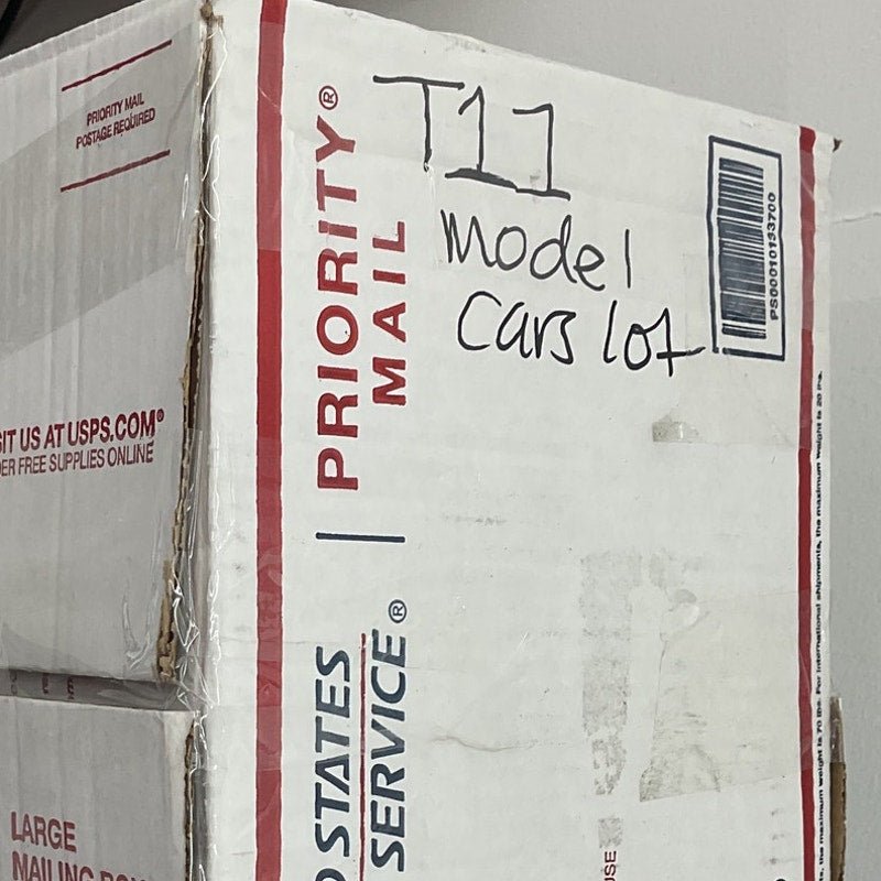 9lb Mixed Lot Vintage & New Model Race Cars Diecast Toy Vehicles Helmet Preowned - Warehouse Toys