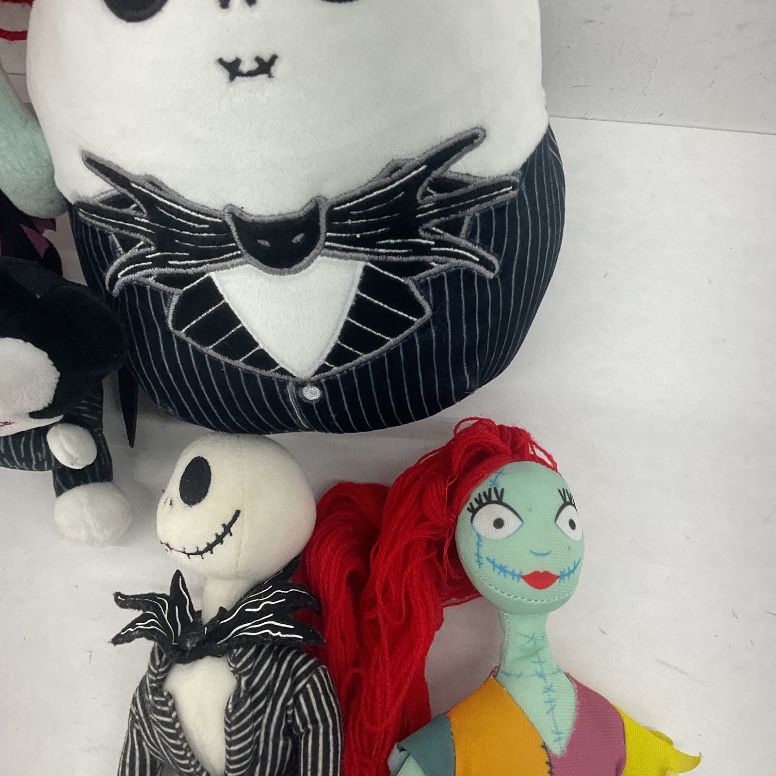 A Nightmare Before Christmas Disney Black Stuffed Animal Plush Toy Lot - Warehouse Toys