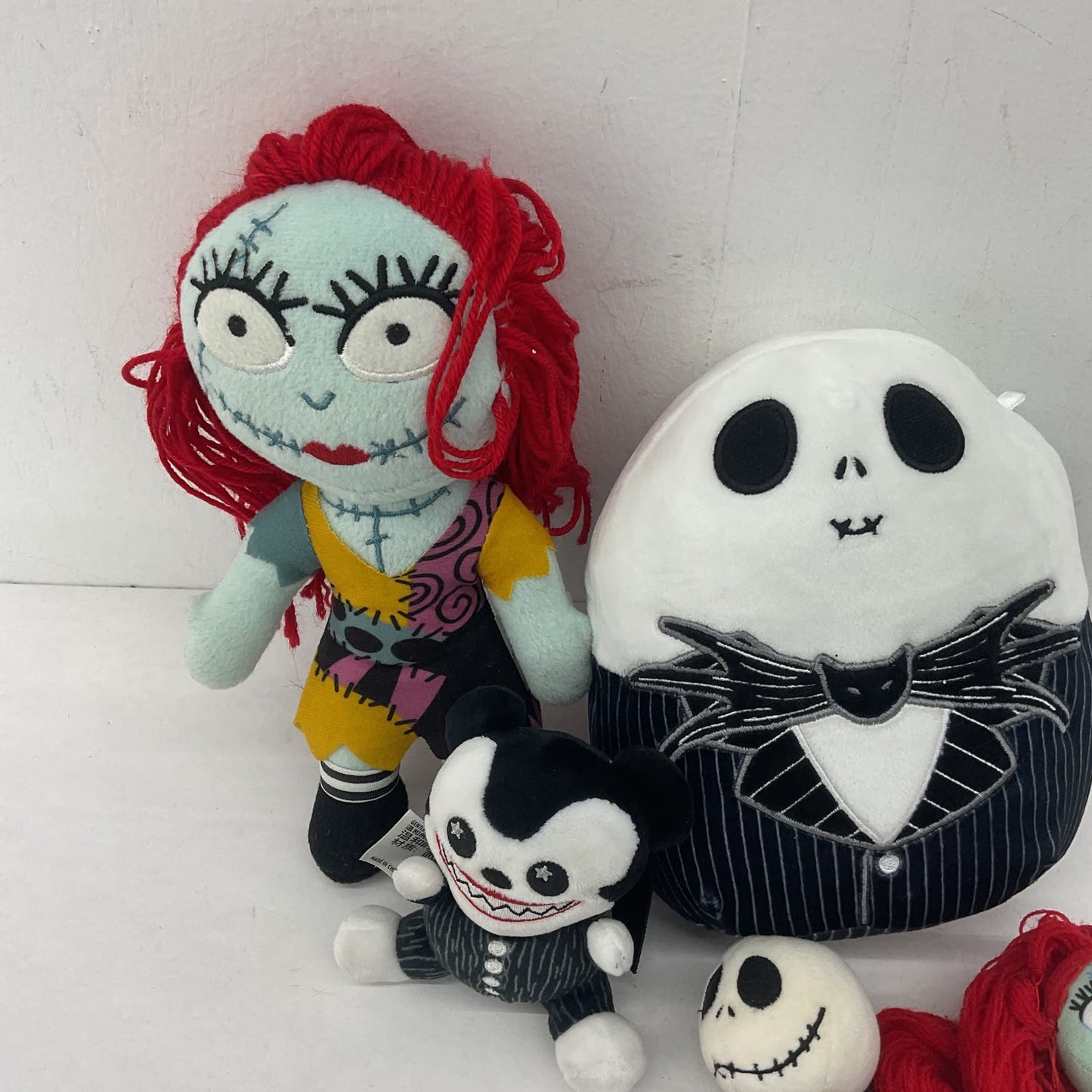 A Nightmare Before Christmas Disney Black Stuffed Animal Plush Toy Lot - Warehouse Toys