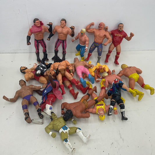 Titan Sports INC 1994 & New Mixed Lot WWF Action Figure Collection Preowned