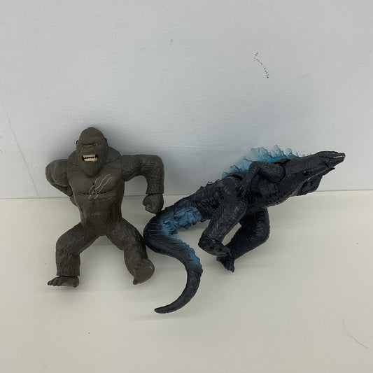 Action Figure Kaiju Monster Toys LOT Godzilla King Kong Used Loose - Warehouse Toys