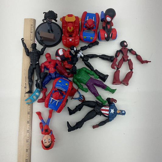 Action Figure LOT Marvel Spiderman Iron Man Avengers Vehicles Action Figures Toy - Warehouse Toys