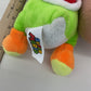 Nintendo Super Mario Character Plush Fireball Mario Green Yoshi Pink Mushroom