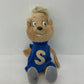 Alvin and the Chipmunks Blue Simon 80s Plush Stuffed Animal Toy - Warehouse Toys