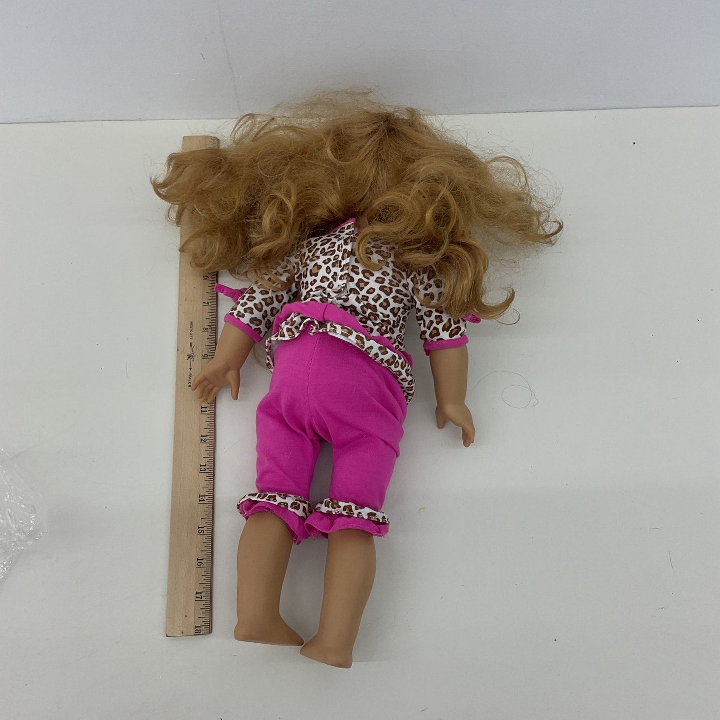 American Girl Doll Preowned Dirty Blonde Little Girl Play Doll in Outfit - Warehouse Toys