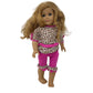 American Girl Doll Preowned Dirty Blonde Little Girl Play Doll in Outfit - Warehouse Toys