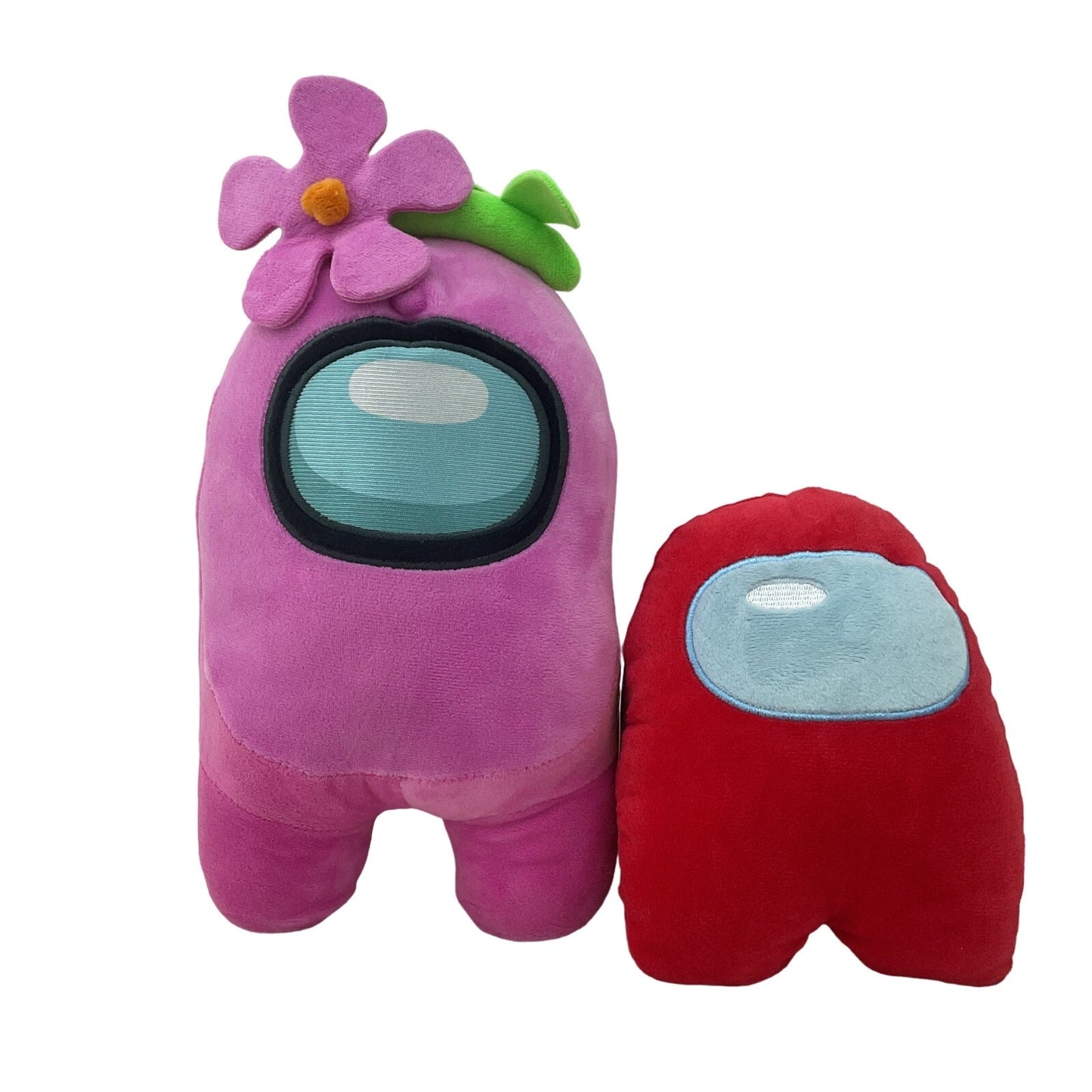 Among Us Character Plush Dolls Red Pink - Warehouse Toys