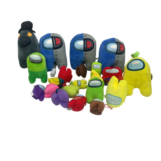 Among Us Multicolor Plush Toy Preowned Right Hand Man Lifehelper Impostor Buddy - Warehouse Toys