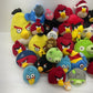 Angry Birds Plush Toy Stuffed Animals Preowned LOT 13 lbs Pigs & Birds Mixed - Warehouse Toys