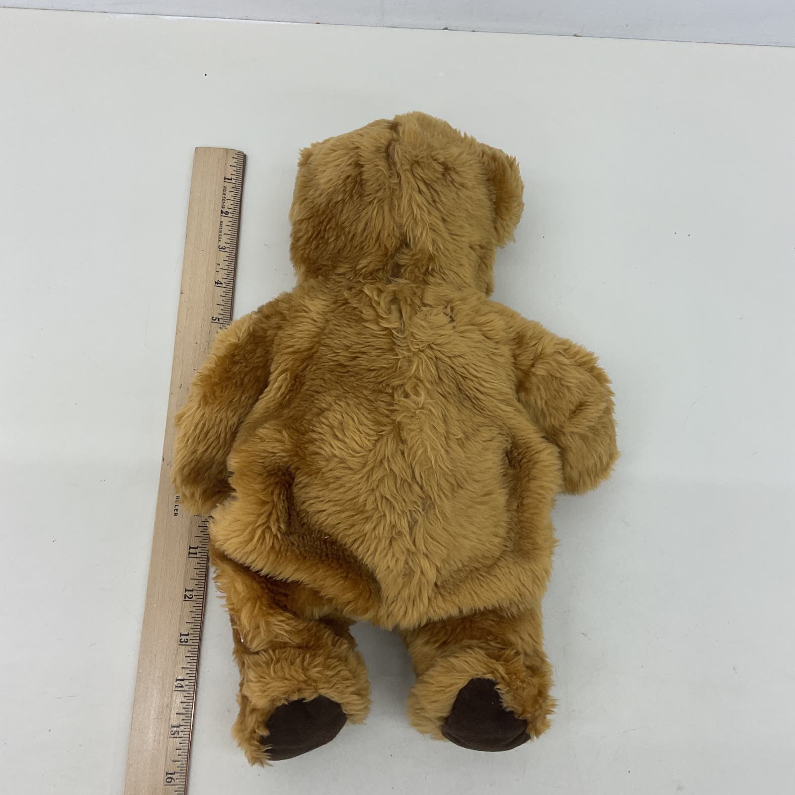 Anne Geddes Soft Fluffy Brown Teddy Bear Themed Baby Doll Plush Stuffed Toy - Warehouse Toys