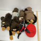 Apes Chimps Monkeys Hand Puppets & Stuffed Animals Plush Dolls LOT Preowned 5lbs - Warehouse Toys