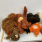 Apes Chimps Monkeys Orangutans Stuffed Animals Folkmanis Puppet LOT Preowned - Warehouse Toys