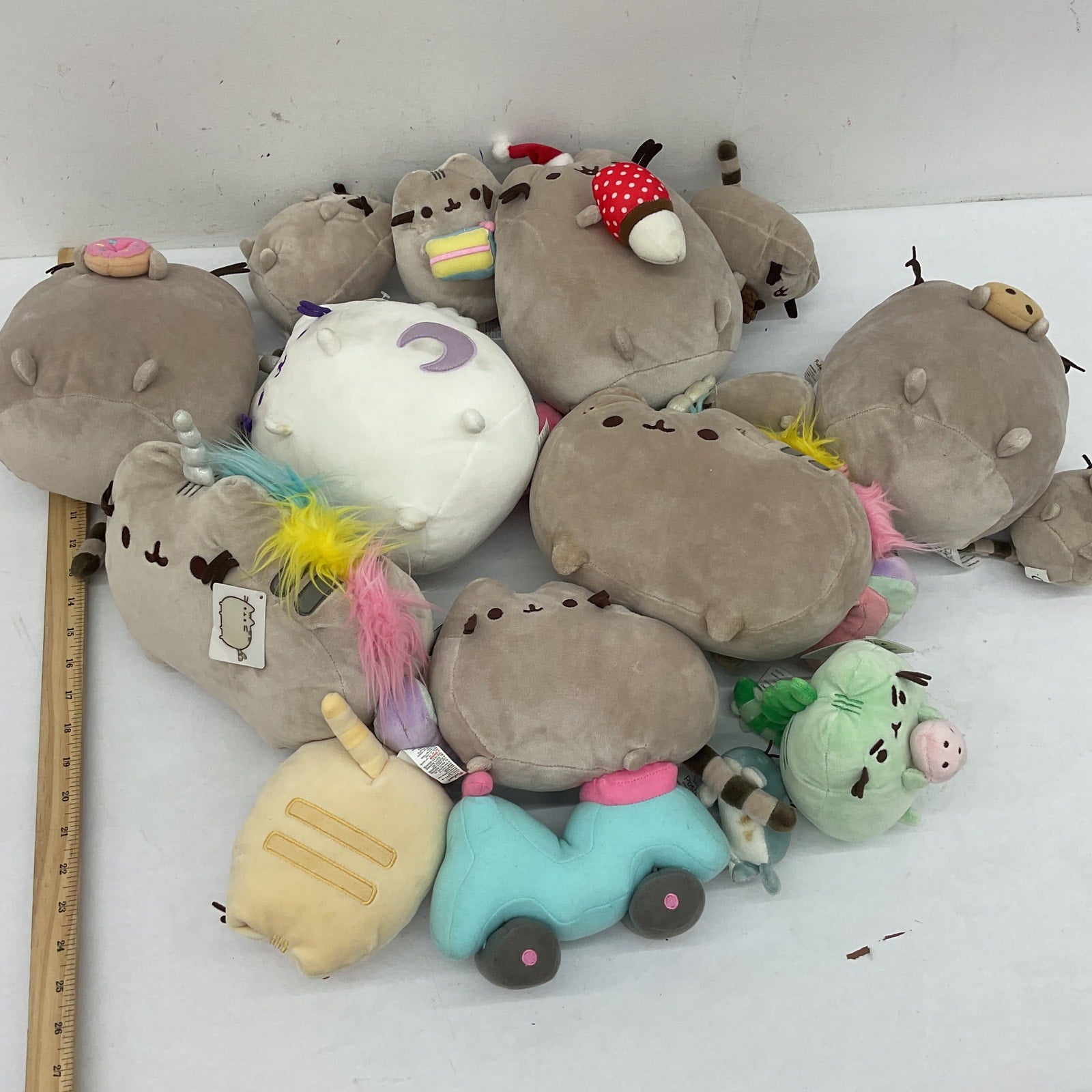 Assorted Designs Preowned Pusheen the Cat Kitty Plush Doll Stuffed LOT CUTE Soft - Warehouse Toys