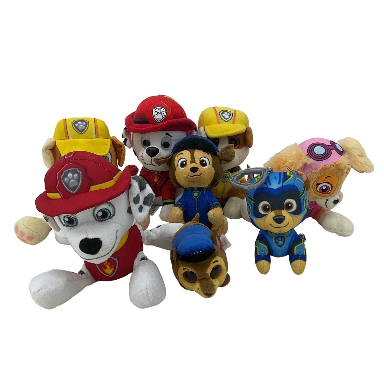 Assorted Nickelodeon Paw Patrol Character Dog Plush Toys Marshall Skye - Warehouse Toys