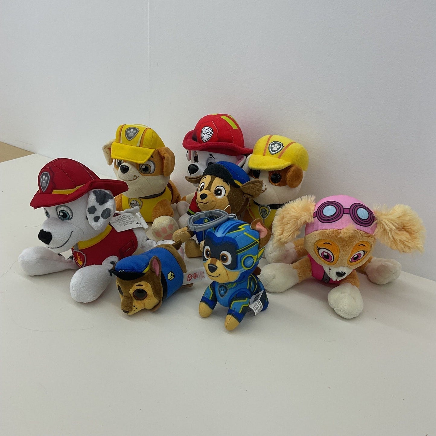 Assorted Nickelodeon Paw Patrol Character Dog Plush Toys Marshall Skye - Warehouse Toys