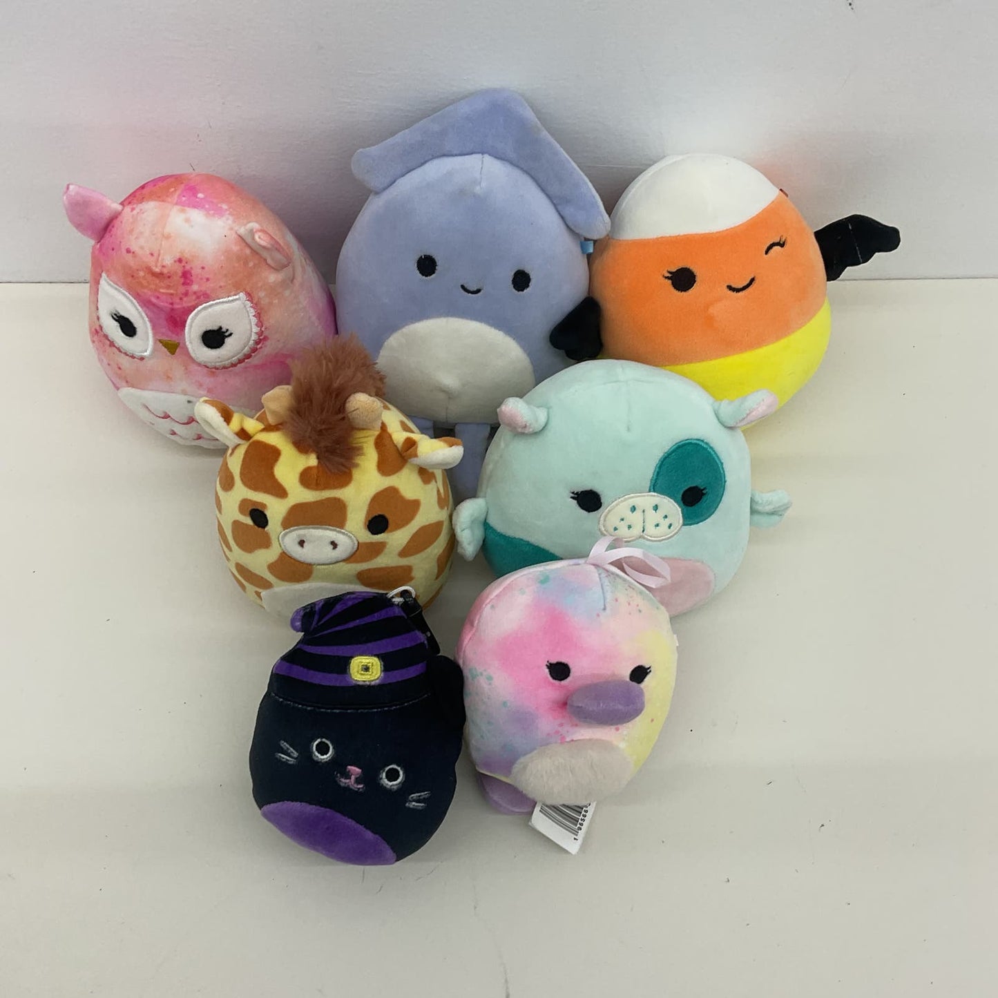 Assorted Small Tiny Squishmallows Soft Cuddly Character Plush Toys Mini - Warehouse Toys