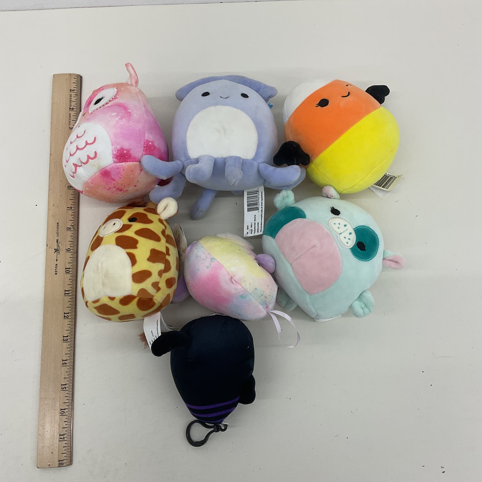 Assorted Small Tiny Squishmallows Soft Cuddly Character Plush Toys Mini - Warehouse Toys