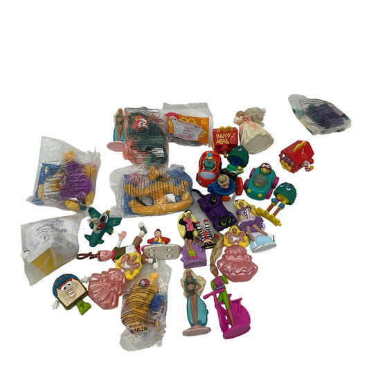 Assorted Vintage 1980s 1990s McDonalds Happy Meal Toys Catwoman TY Beanie Babies - Warehouse Toys