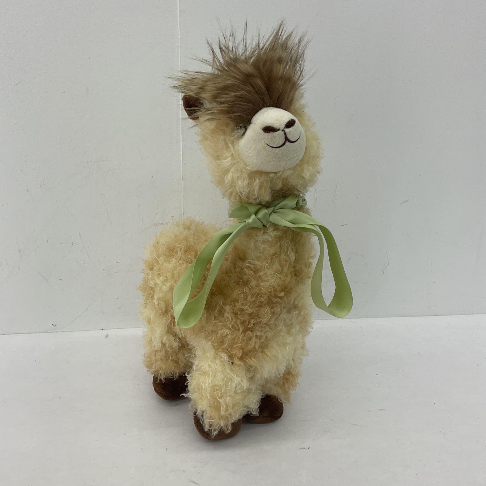 Aurora Brown Stuffed Animal Alpaca Plush Other Toys & Hobbies - Warehouse Toys