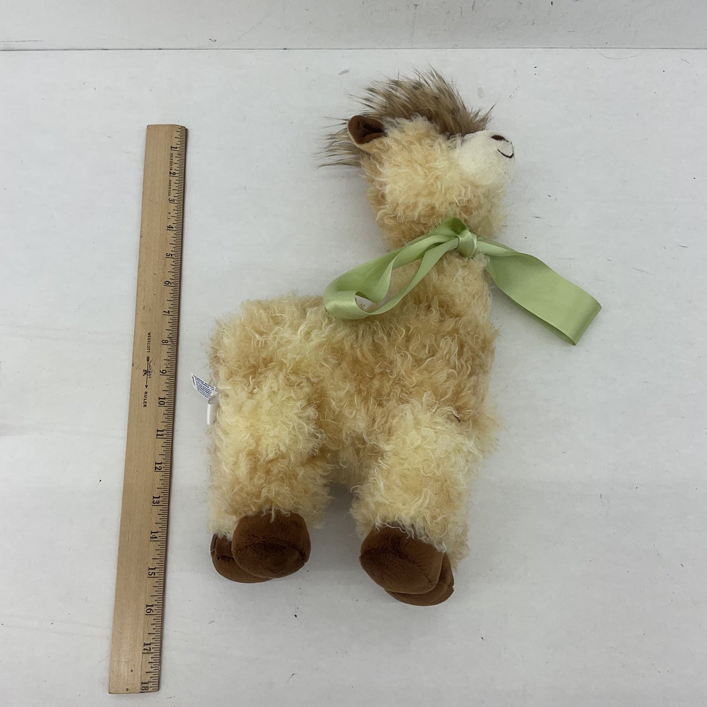 Aurora Brown Stuffed Animal Alpaca Plush Other Toys & Hobbies - Warehouse Toys