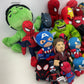 Avengers Marvel Mixed Stuffed Animals LOT Preowned 12 lbs Iron Man Capt America - Warehouse Toys