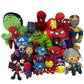 Avengers Marvel Mixed Stuffed Animals LOT Preowned 12 lbs Iron Man Capt America - Warehouse Toys