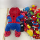 Avengers Marvel Stuffed Animals LOT Preowned 13 lbs Hulk Spiderman Thor Flash - Warehouse Toys