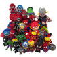 Avengers Marvel Stuffed Animals LOT Preowned 13 lbs Hulk Spiderman Thor Flash - Warehouse Toys