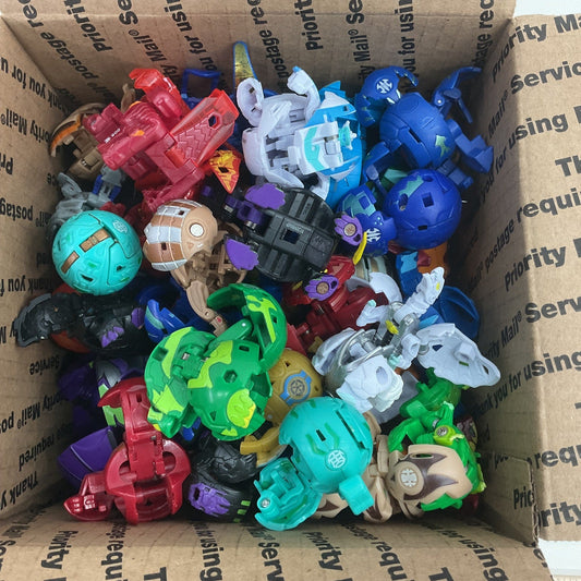 Bakugan Brawler Balls Action Figures Collection Preowned Loose Random Mix - Warehouse Toys