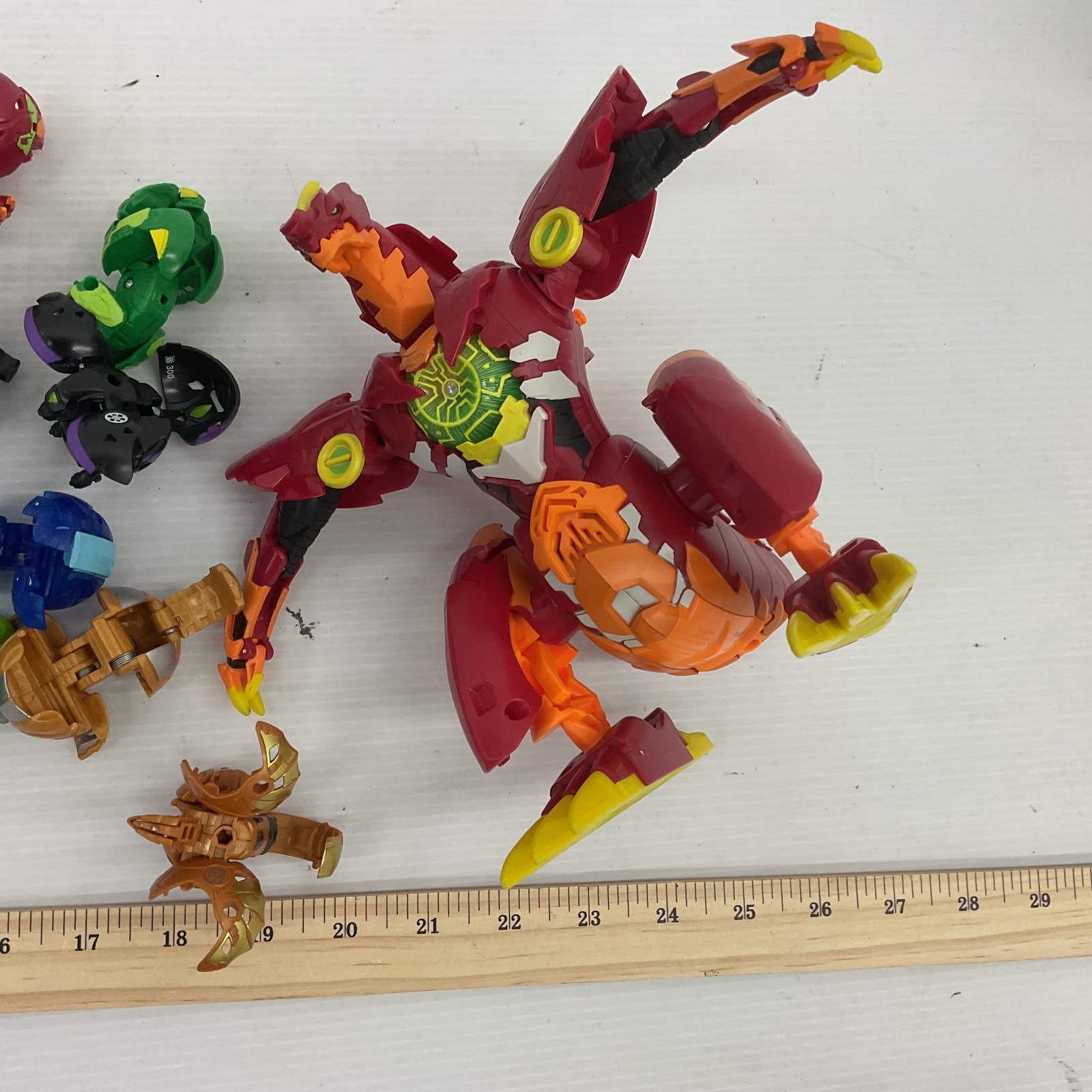 Bakugan Multicolor Action Figure Wholesale Bulk Collection Lot - Warehouse Toys