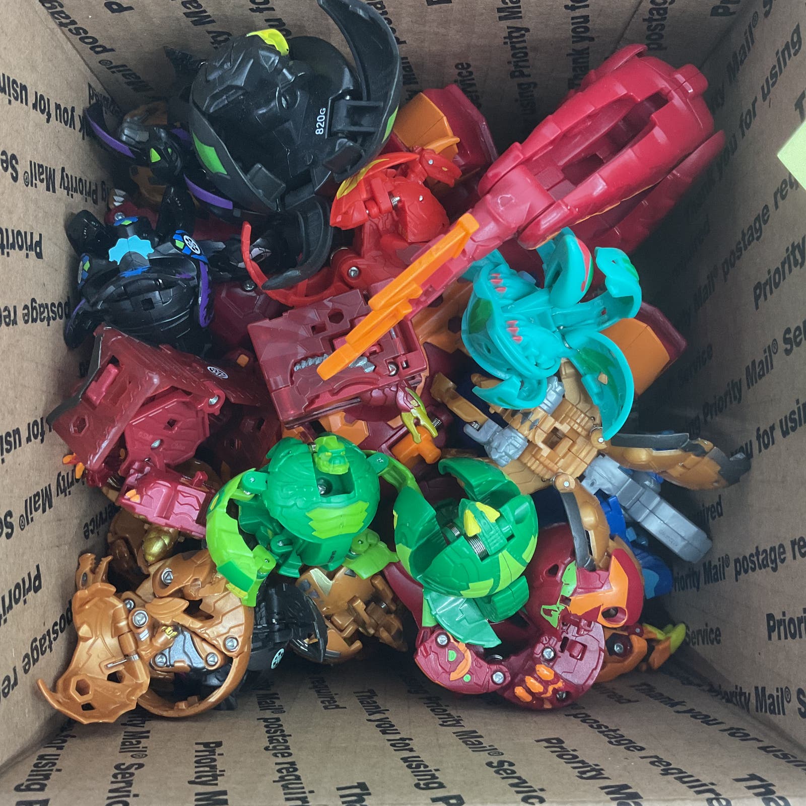 Bakugan Multicolor Action Figure Wholesale Bulk Collection Lot - Warehouse Toys