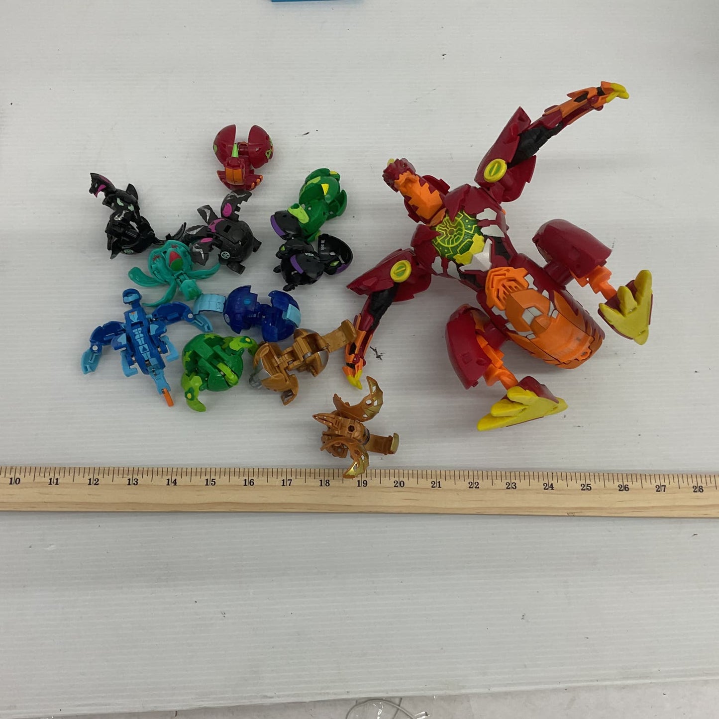 Bakugan Multicolor Action Figure Wholesale Bulk Collection Lot - Warehouse Toys