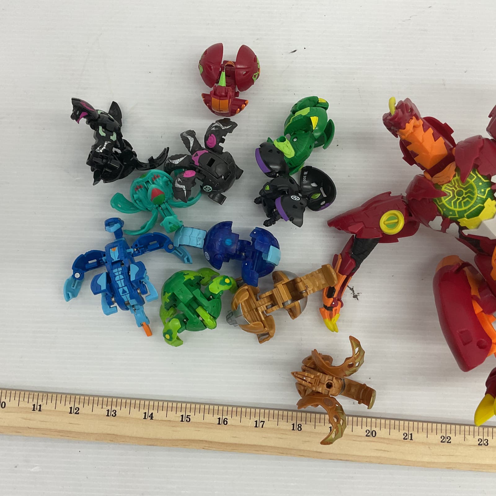 Bakugan Multicolor Action Figure Wholesale Bulk Collection Lot - Warehouse Toys