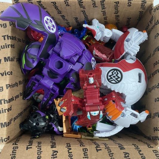 Bakugan Multicolor Action Figure Wholesale Bulk Toy Lot - Warehouse Toys