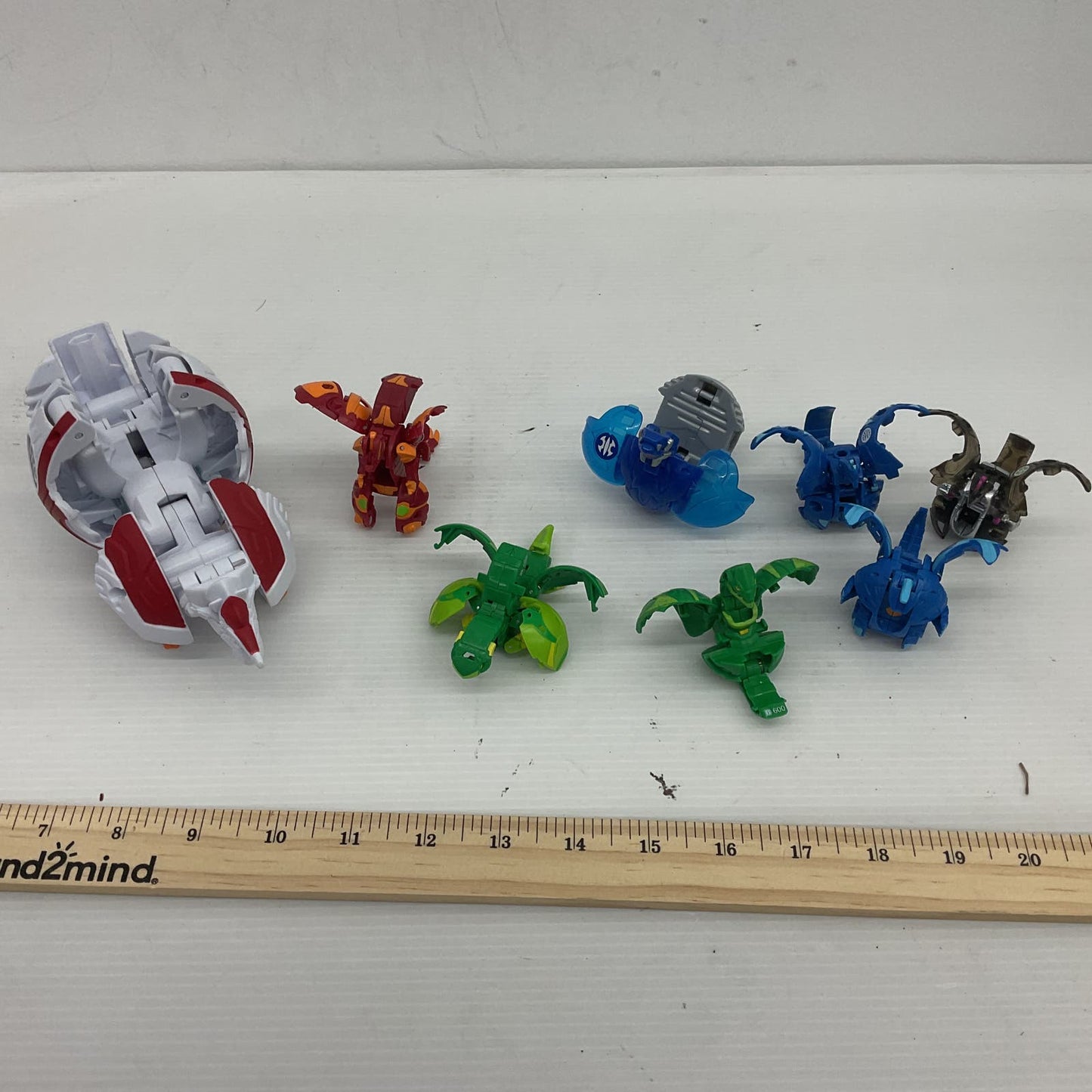 Bakugan Multicolor Action Figure Wholesale Bulk Toy Lot - Warehouse Toys