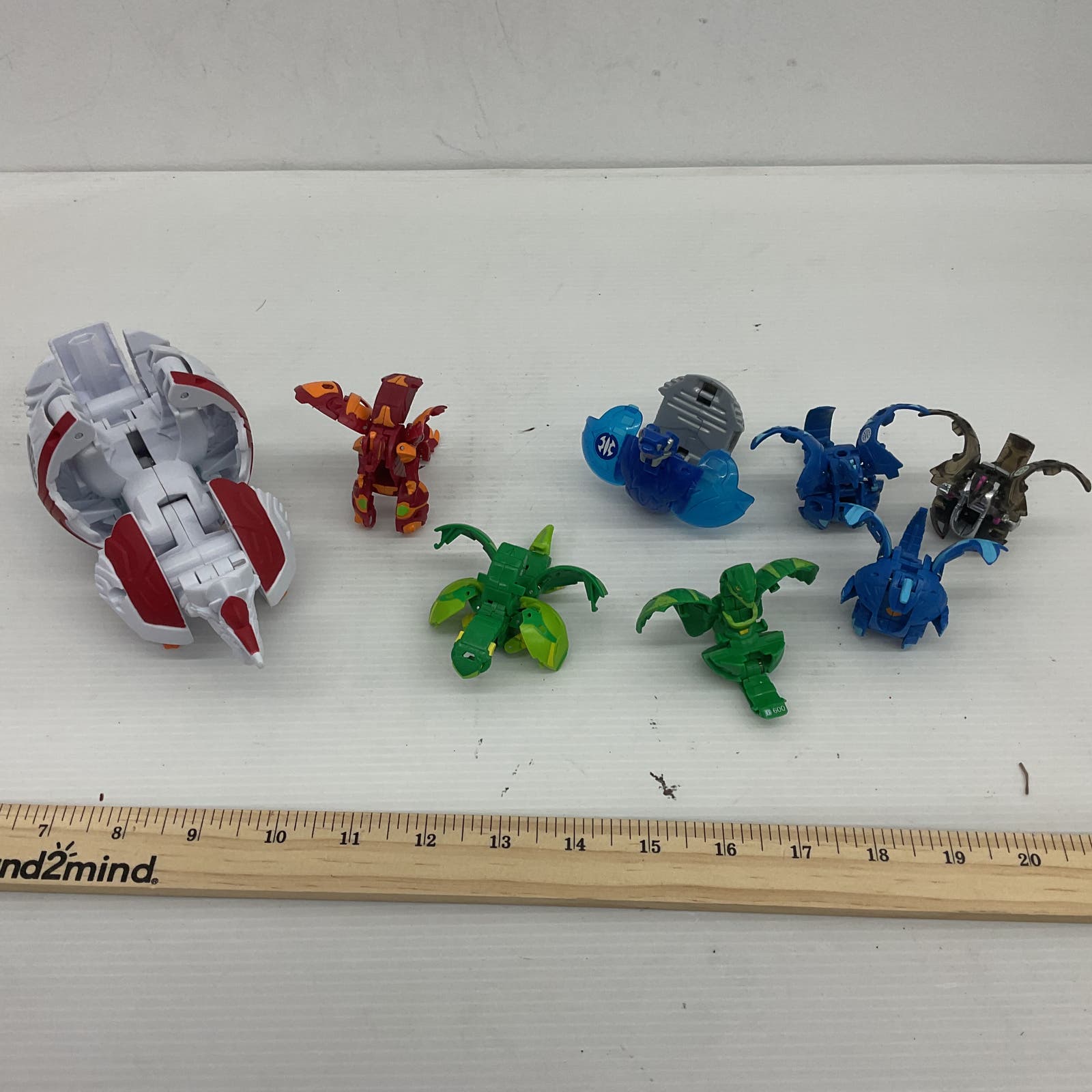 Bakugan Multicolor Action Figure Wholesale Bulk Toy Lot - Warehouse Toys