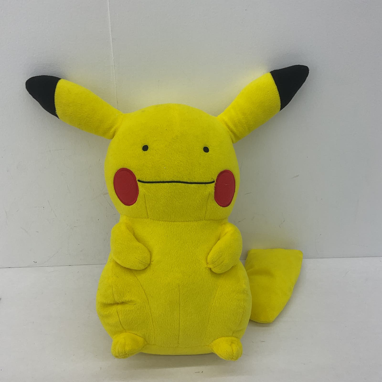 Banpresto Pokemon Pikachu Yellow Stuffed Animal Plush Toy - Warehouse Toys