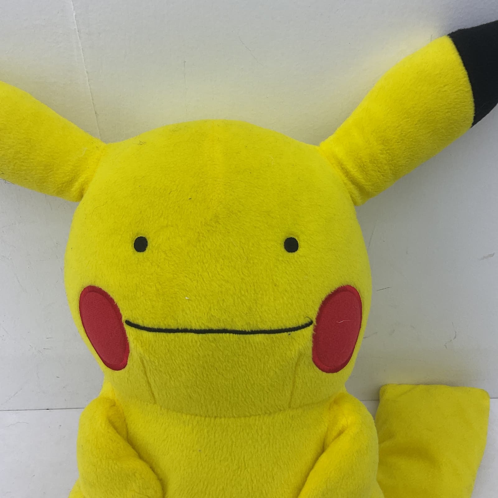 Banpresto Pokemon Pikachu Yellow Stuffed Animal Plush Toy - Warehouse Toys