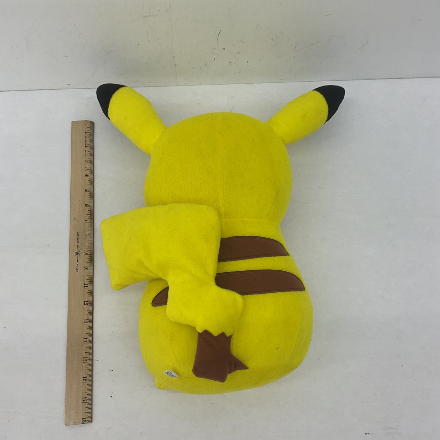 Banpresto Pokemon Pikachu Yellow Stuffed Animal Plush Toy - Warehouse Toys