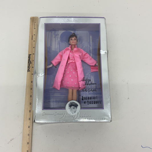 Barbie Audrey Hepburn Breakfast at Tiffany’s Holly Golightly In Pink 1998 In Box - Warehouse Toys