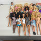 Barbie Wholesale Preowned Mattel Dolls Collection Lot Bulk 27 Pounds - Warehouse Toys