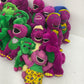 Barney the Purple Dinosaur & Friends Baby Bop Stuffed Plush LOT 12 lbs Preowned - Warehouse Toys