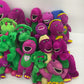 Barney the Purple Dinosaur & Friends Baby Bop Stuffed Plush LOT 12 lbs Preowned - Warehouse Toys