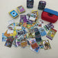 Assorted Mixed Pokemon TCG Collectible Playing Trading Cards Preowned Tins Case