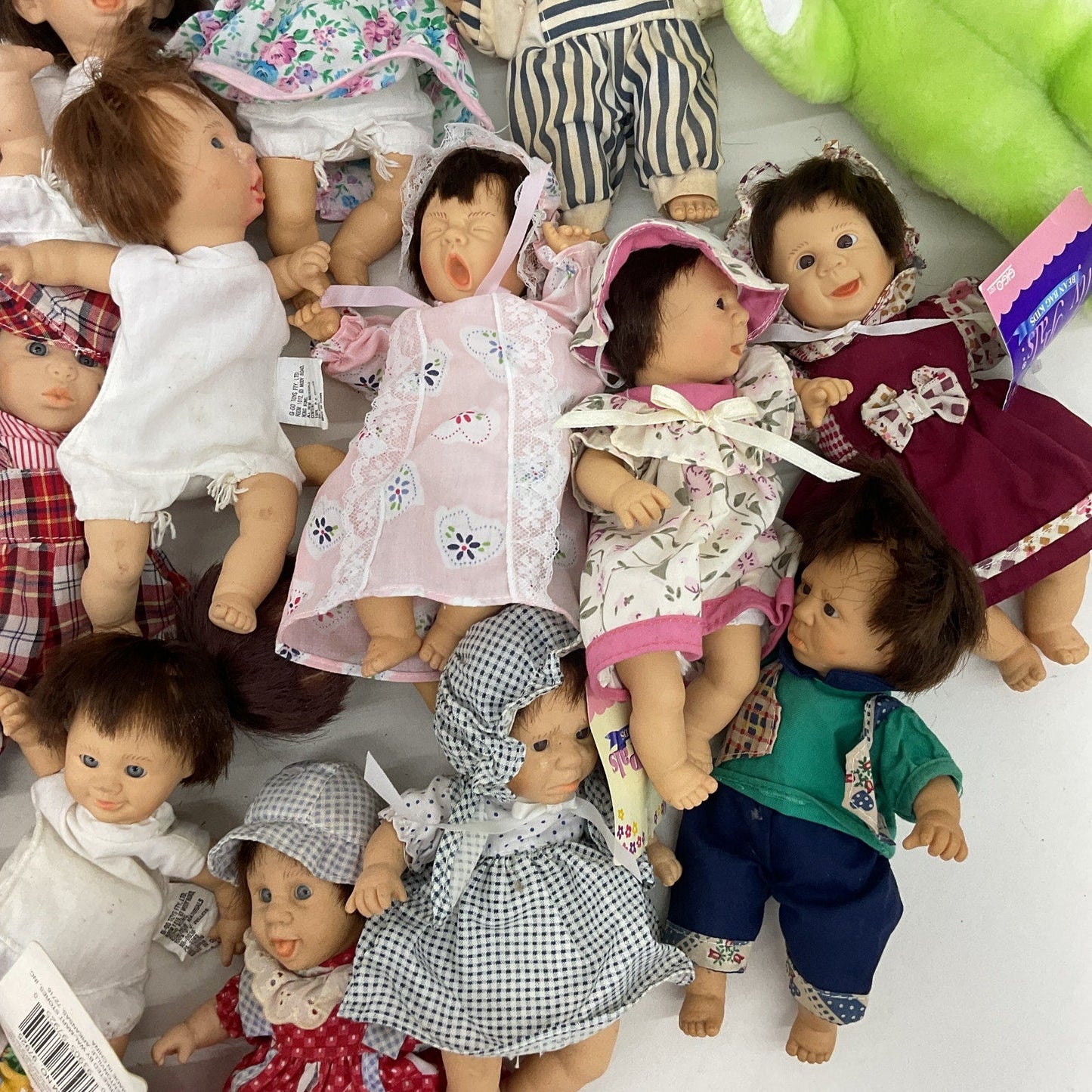 Berenguer & Other Brands Emotive Emotional Baby Toy Dolls LOT Mixed Preowned - Warehouse Toys