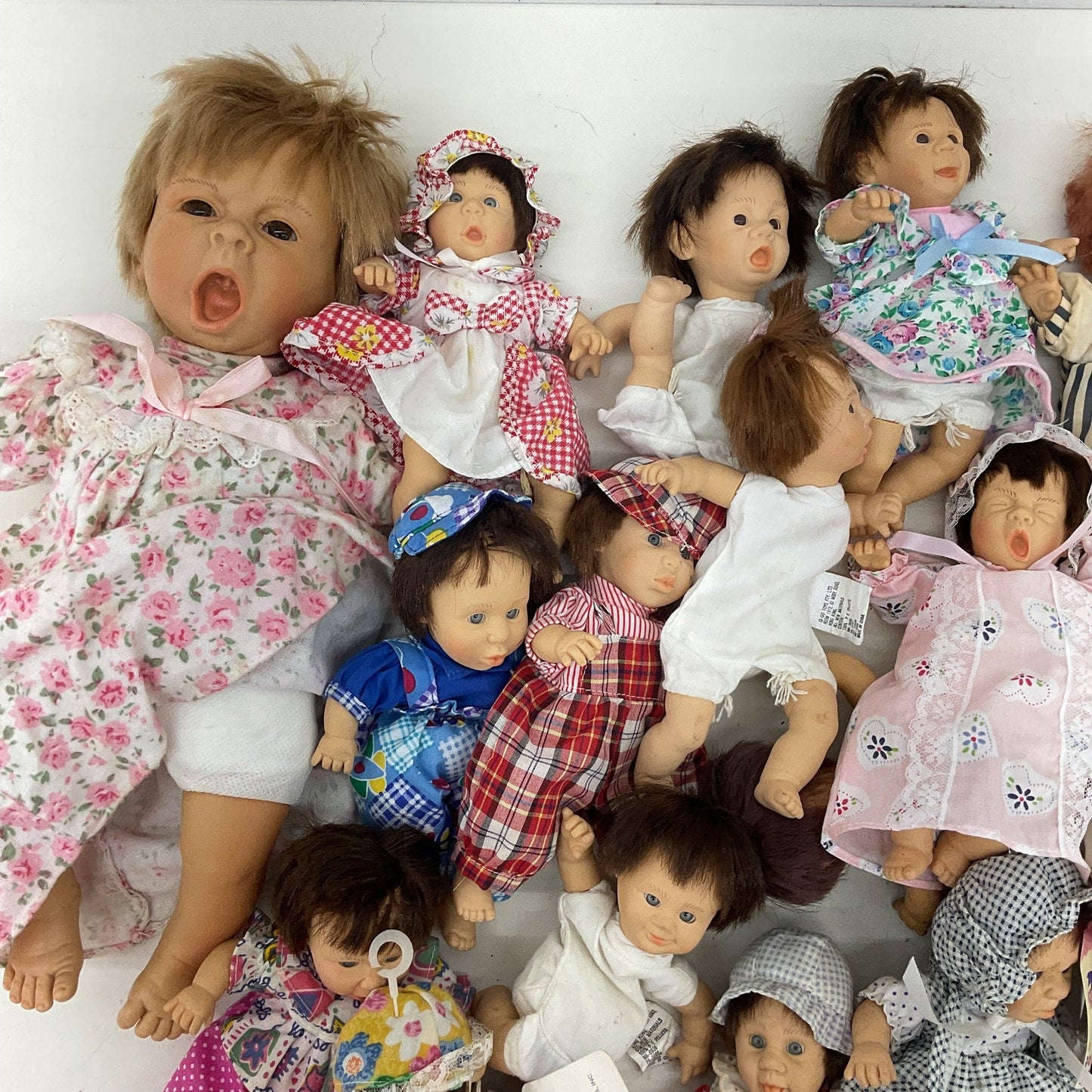 Berenguer & Other Brands Emotive Emotional Baby Toy Dolls LOT Mixed Preowned - Warehouse Toys